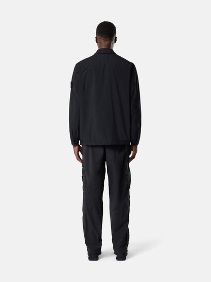 Stone Island Comfort-Fit Snap-Front Overshirt with Chest Pockets 1200044