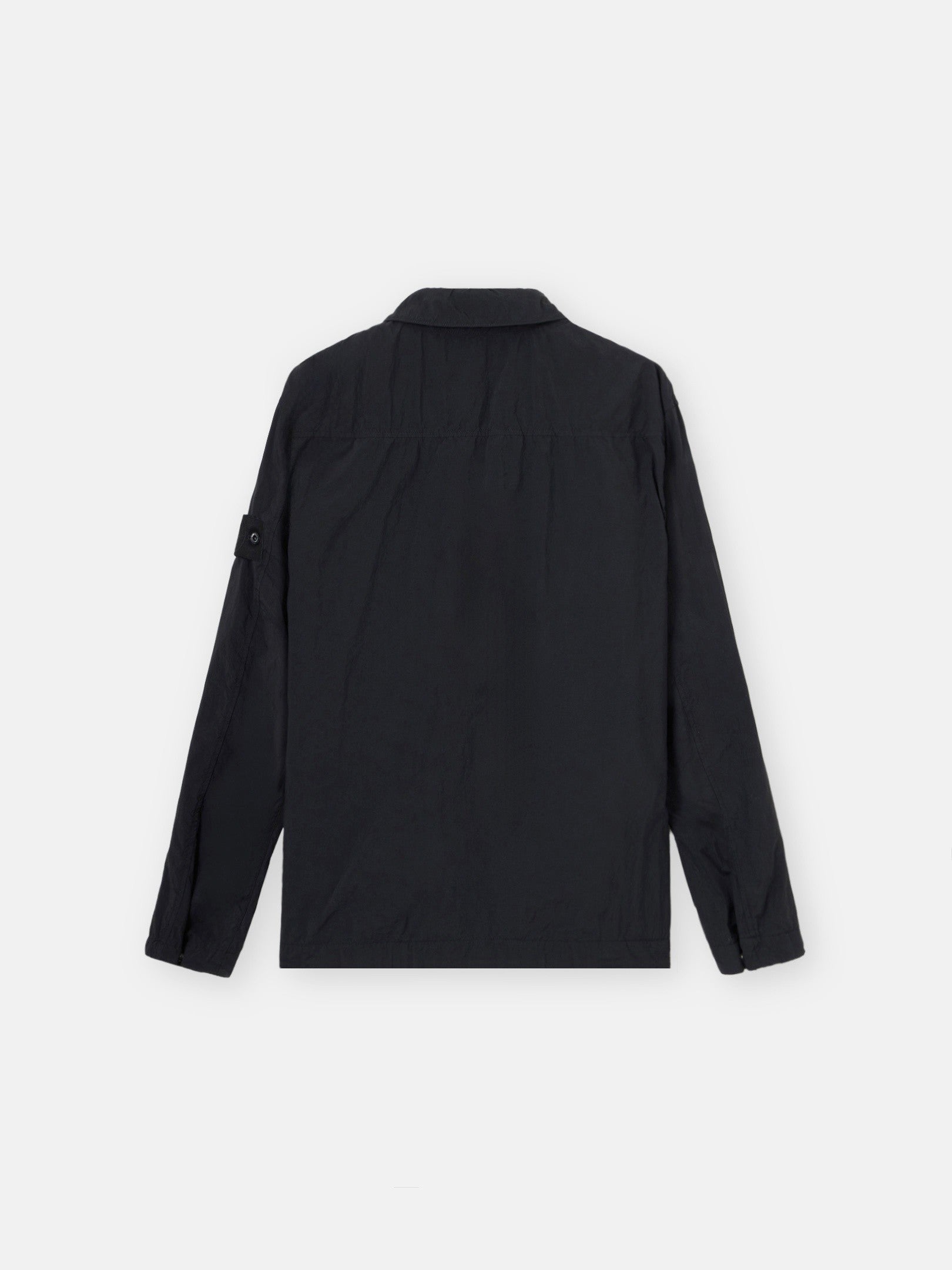 Stone Island Comfort-Fit Snap-Front Overshirt with Chest Pockets 1200044