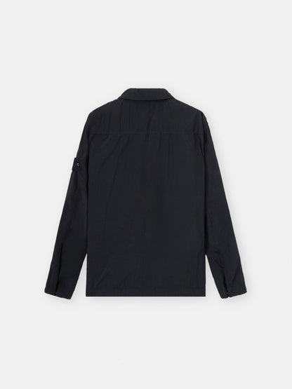 Stone Island Comfort-Fit Snap-Front Overshirt with Chest Pockets 1200044
