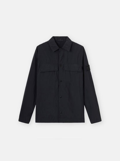 Stone Island Comfort-Fit Snap-Front Overshirt with Chest Pockets 1200044