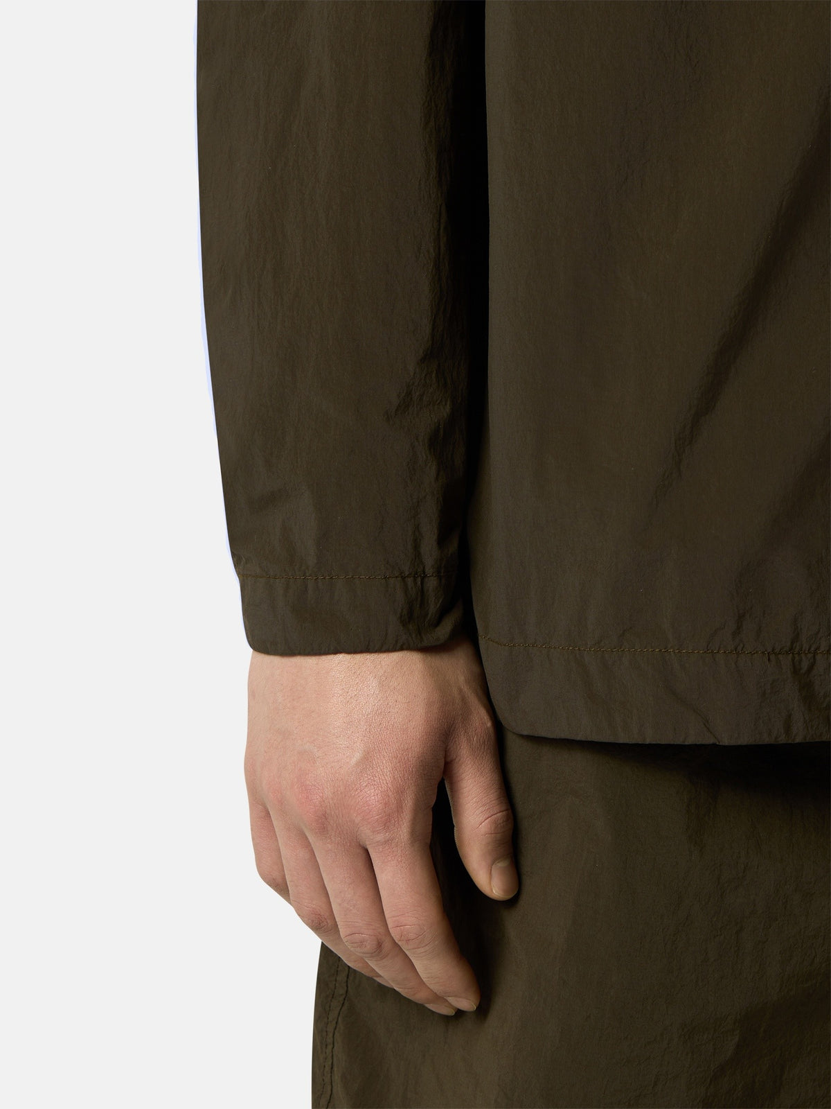 Stone Island Comfort-Fit Snap-Front Overshirt with Chest Pockets 1200044