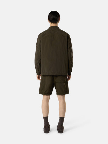 Stone Island Comfort-Fit Snap-Front Overshirt with Chest Pockets 1200044