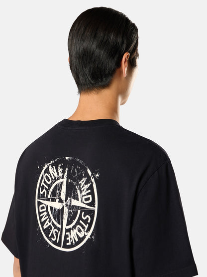 Stone Island Regular-Fit T-Shirt With ‘Mud’ Print 2100001