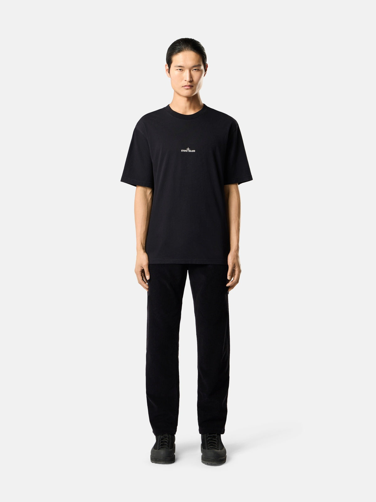 Stone Island Regular-Fit T-Shirt With ‘Mud’ Print 2100001