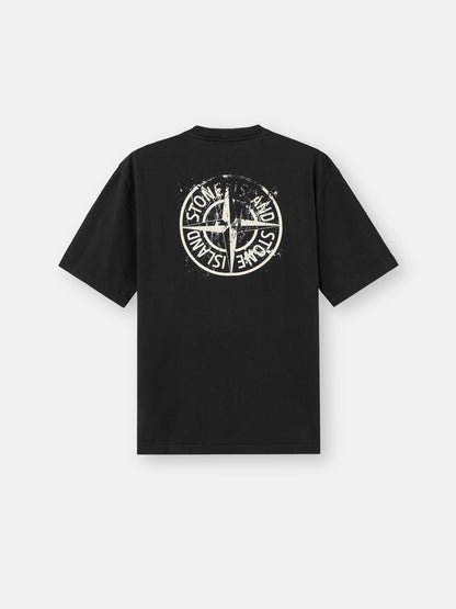 Stone Island Regular-Fit T-Shirt With ‘Mud’ Print 2100001