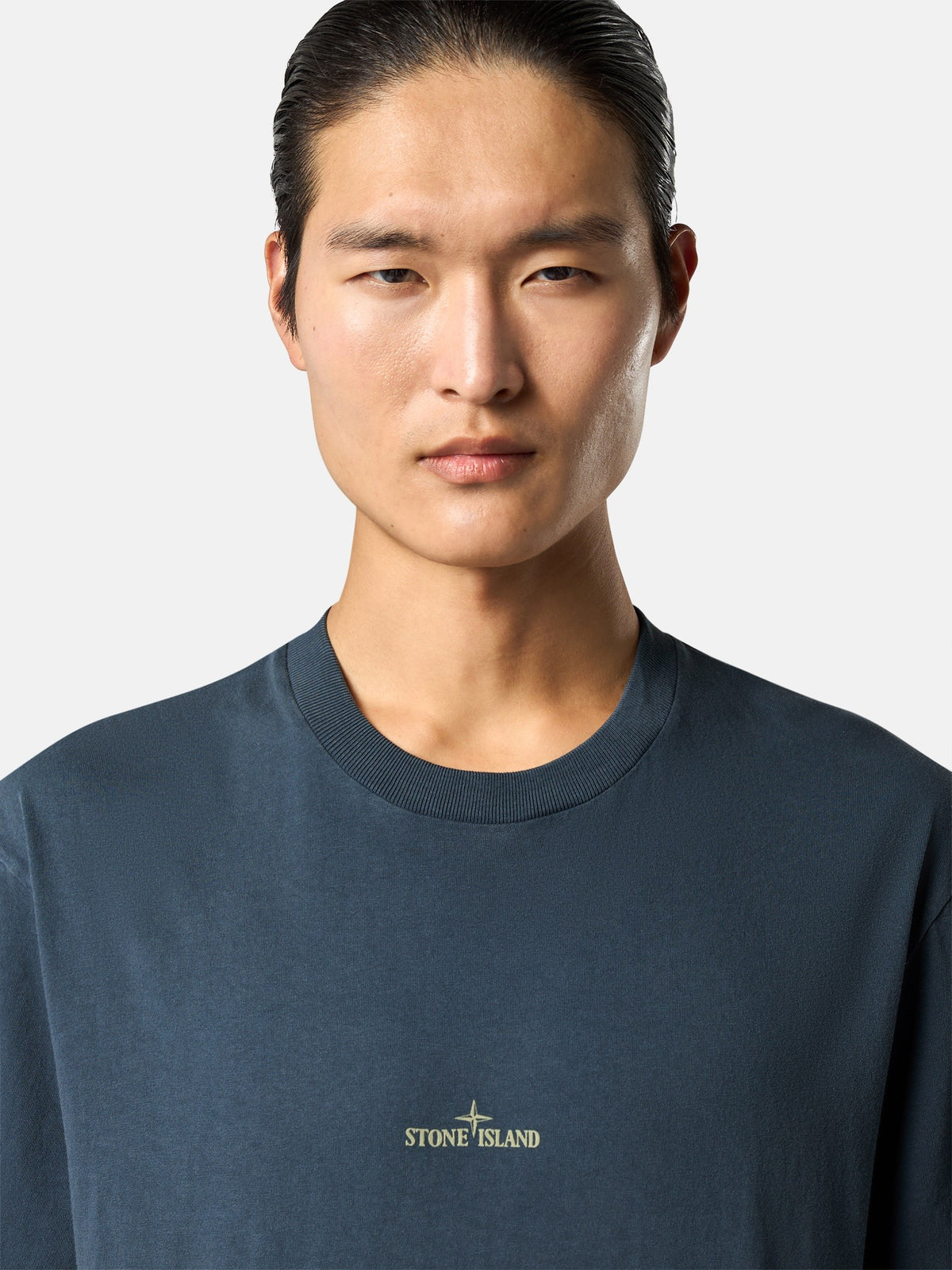 Stone Island Regular-Fit T-Shirt With ‘Mud’ Print 2100001