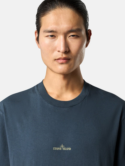 Stone Island Regular-Fit T-Shirt With ‘Mud’ Print 2100001
