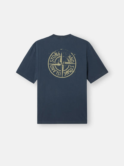 Stone Island Regular-Fit T-Shirt With ‘Mud’ Print 2100001