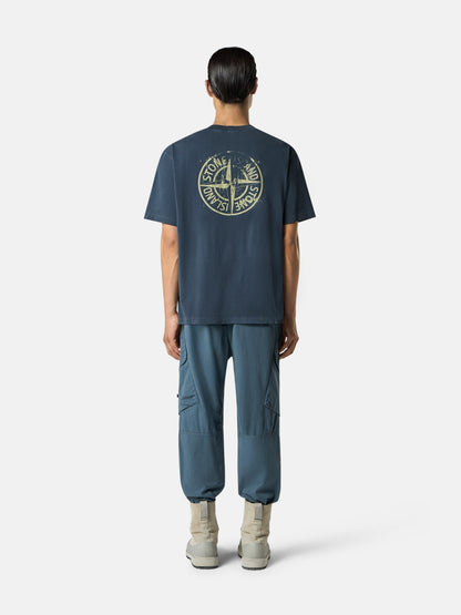Stone Island Regular-Fit T-Shirt With ‘Mud’ Print 2100001