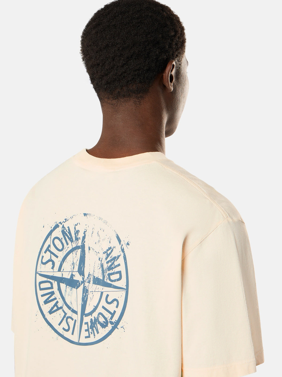 Stone Island Regular-Fit T-Shirt With ‘Mud’ Print 2100001
