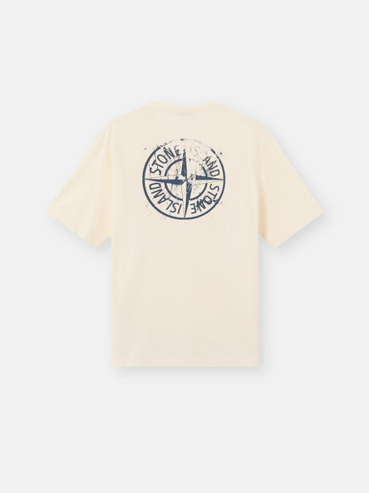 Stone Island Regular-Fit T-Shirt With ‘Mud’ Print 2100001