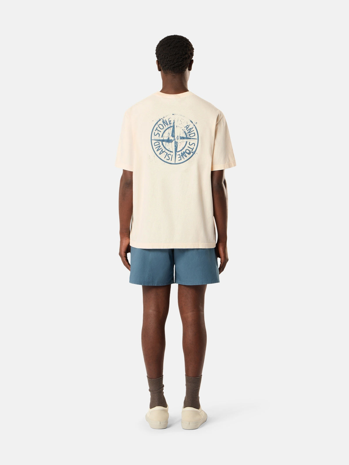 Stone Island Regular-Fit T-Shirt With ‘Mud’ Print 2100001