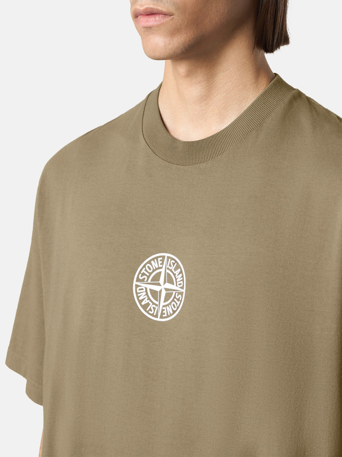 Stone Island Regular-Fit T-Shirt With ‘Mud’ Print 2100001
