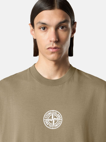 Stone Island Regular-Fit T-Shirt With ‘Mud’ Print 2100001