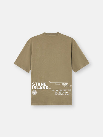 Stone Island Regular-Fit T-Shirt With ‘Mud’ Print 2100001