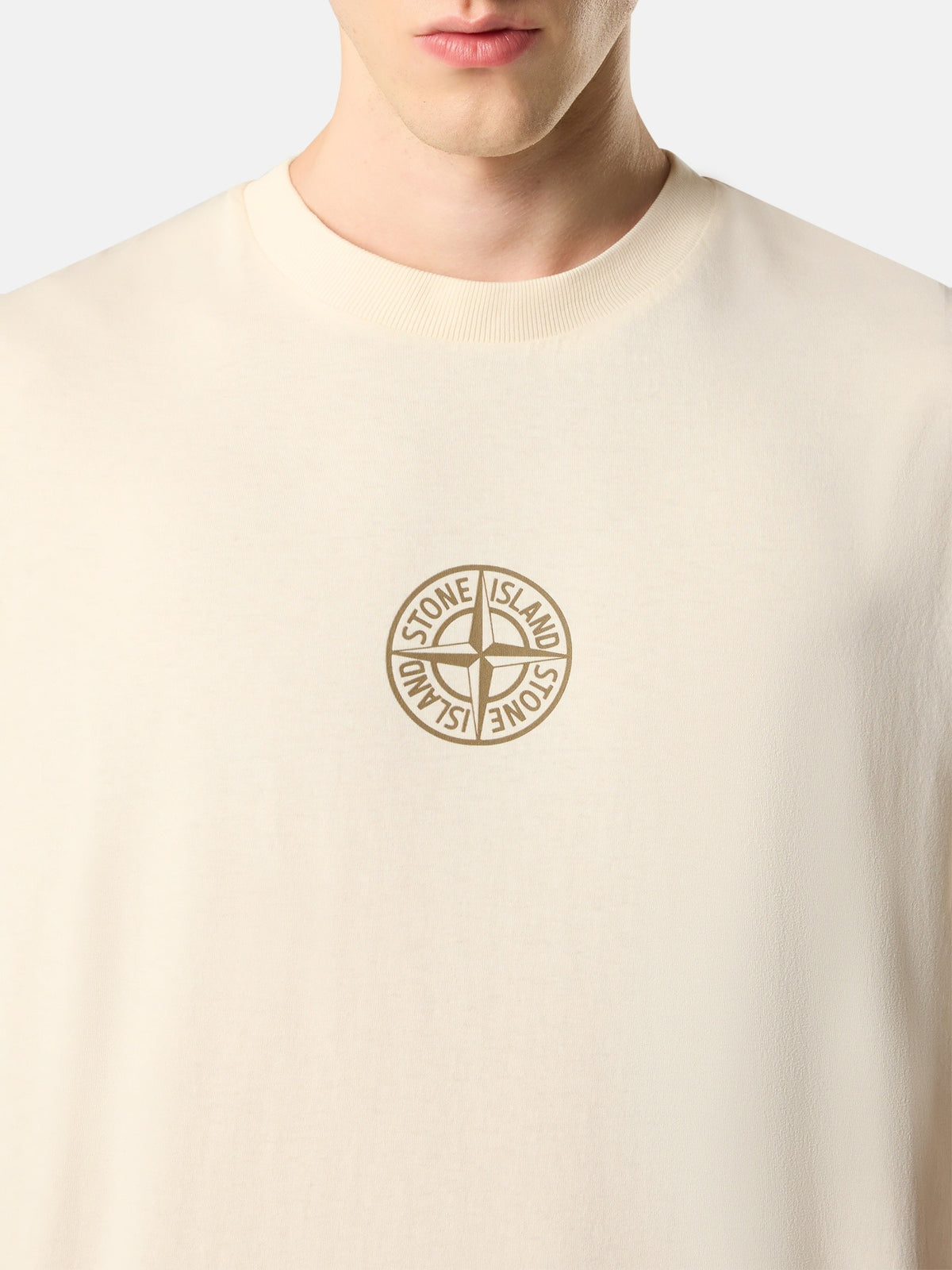 Stone Island Regular-Fit T-Shirt With ‘Mud’ Print 2100001