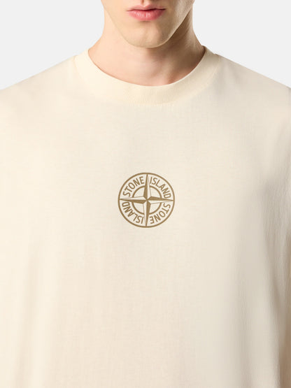 Stone Island Regular-Fit T-Shirt With ‘Mud’ Print 2100001