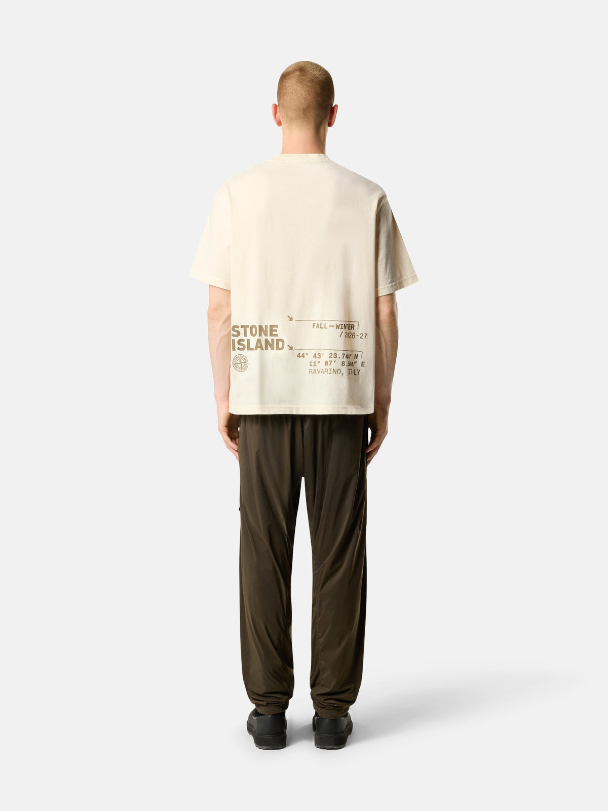 Stone Island Regular-Fit T-Shirt With ‘Mud’ Print 2100001