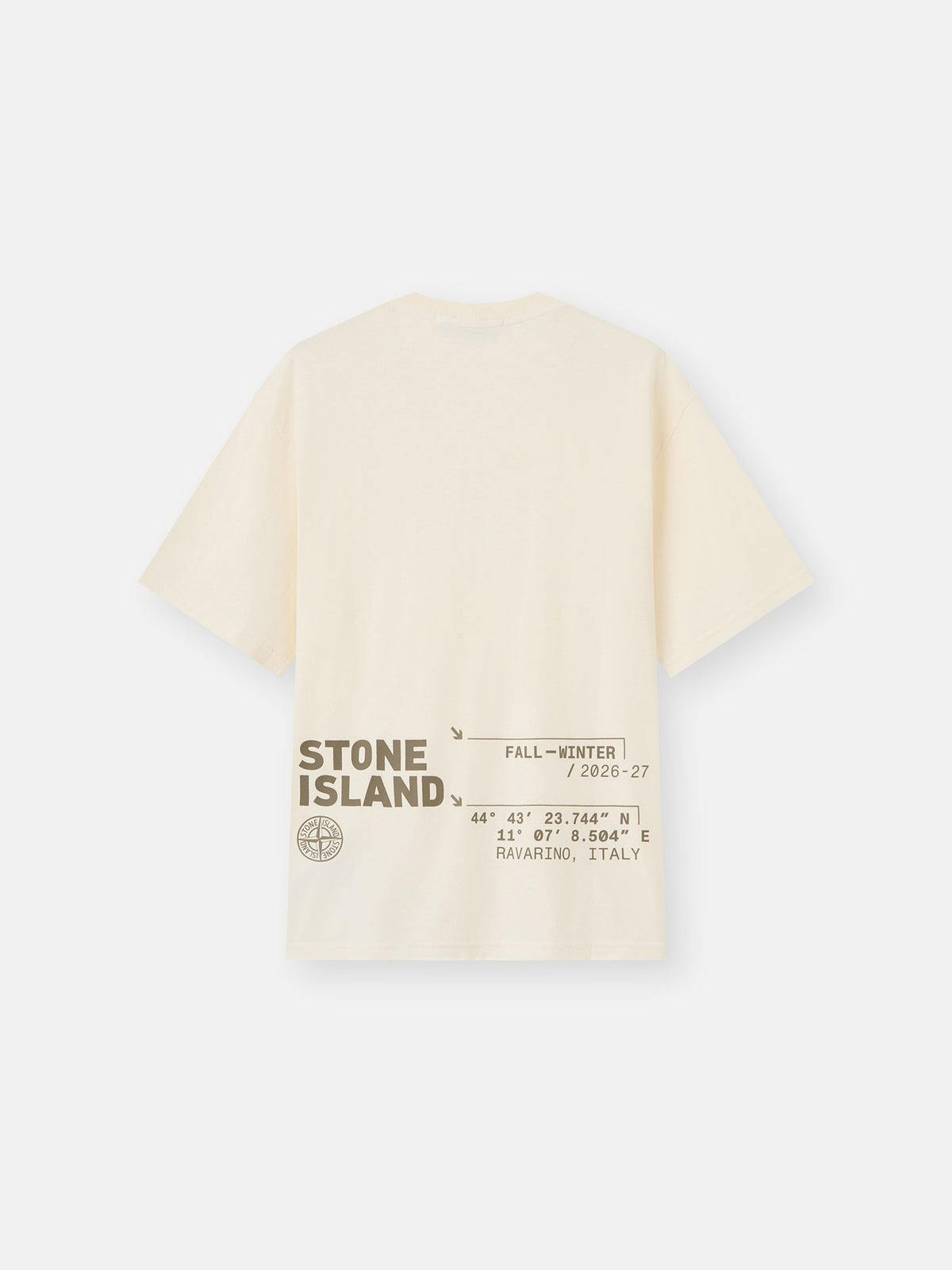 Stone Island Regular-Fit T-Shirt With ‘Mud’ Print 2100001