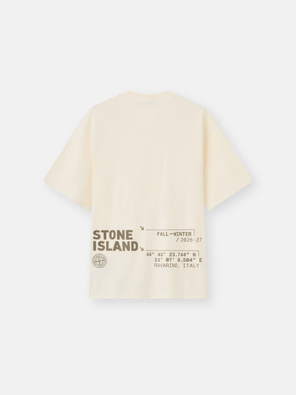 Stone Island Regular-Fit T-Shirt With ‘Mud’ Print 2100001