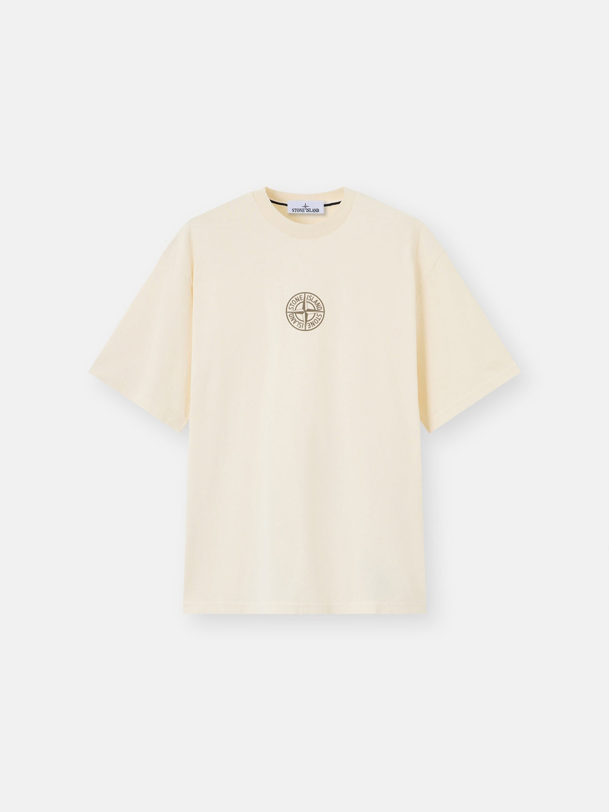 Stone Island Regular-Fit T-Shirt With ‘Mud’ Print 2100001
