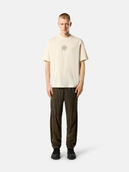 Stone Island Regular-Fit T-Shirt With ‘Mud’ Print 2100001