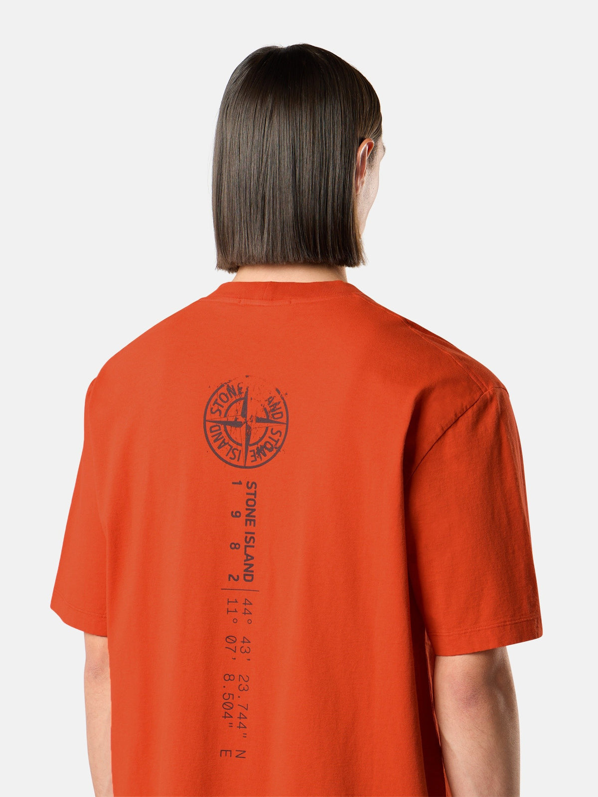 Stone Island Regular-Fit T-Shirt With ‘Mud’ Print 2100001