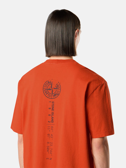 Stone Island Regular-Fit T-Shirt With ‘Mud’ Print 2100001