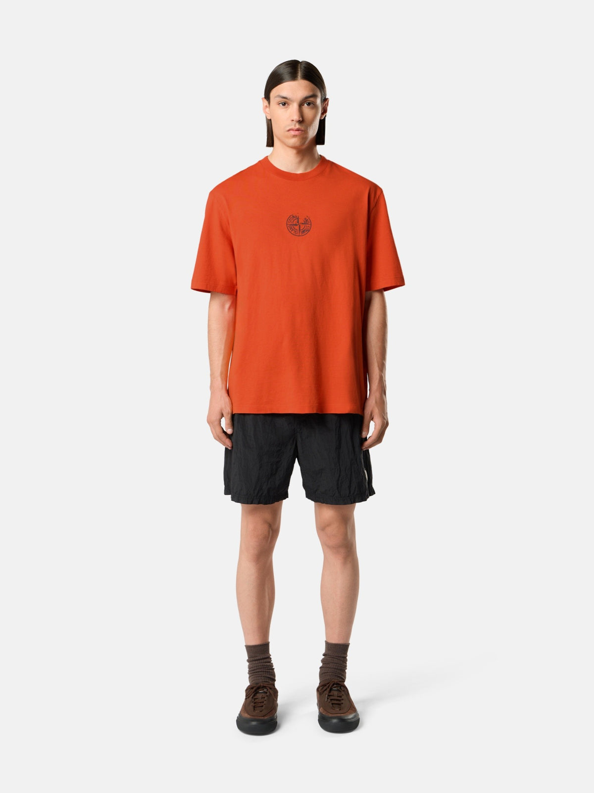 Stone Island Regular-Fit T-Shirt With ‘Mud’ Print 2100001