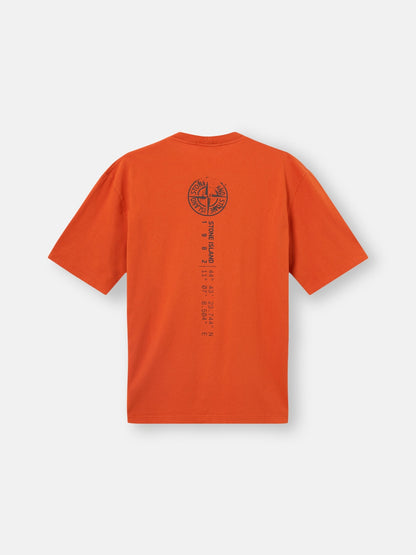Stone Island Regular-Fit T-Shirt With ‘Mud’ Print 2100001