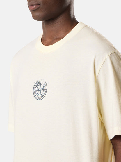 Stone Island Regular-Fit T-Shirt With ‘Mud’ Print 2100001