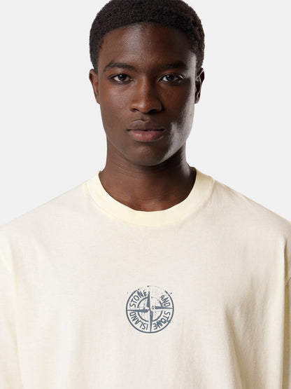Stone Island Regular-Fit T-Shirt With ‘Mud’ Print 2100001