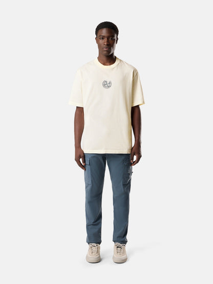 Stone Island Regular-Fit T-Shirt With ‘Mud’ Print 2100001