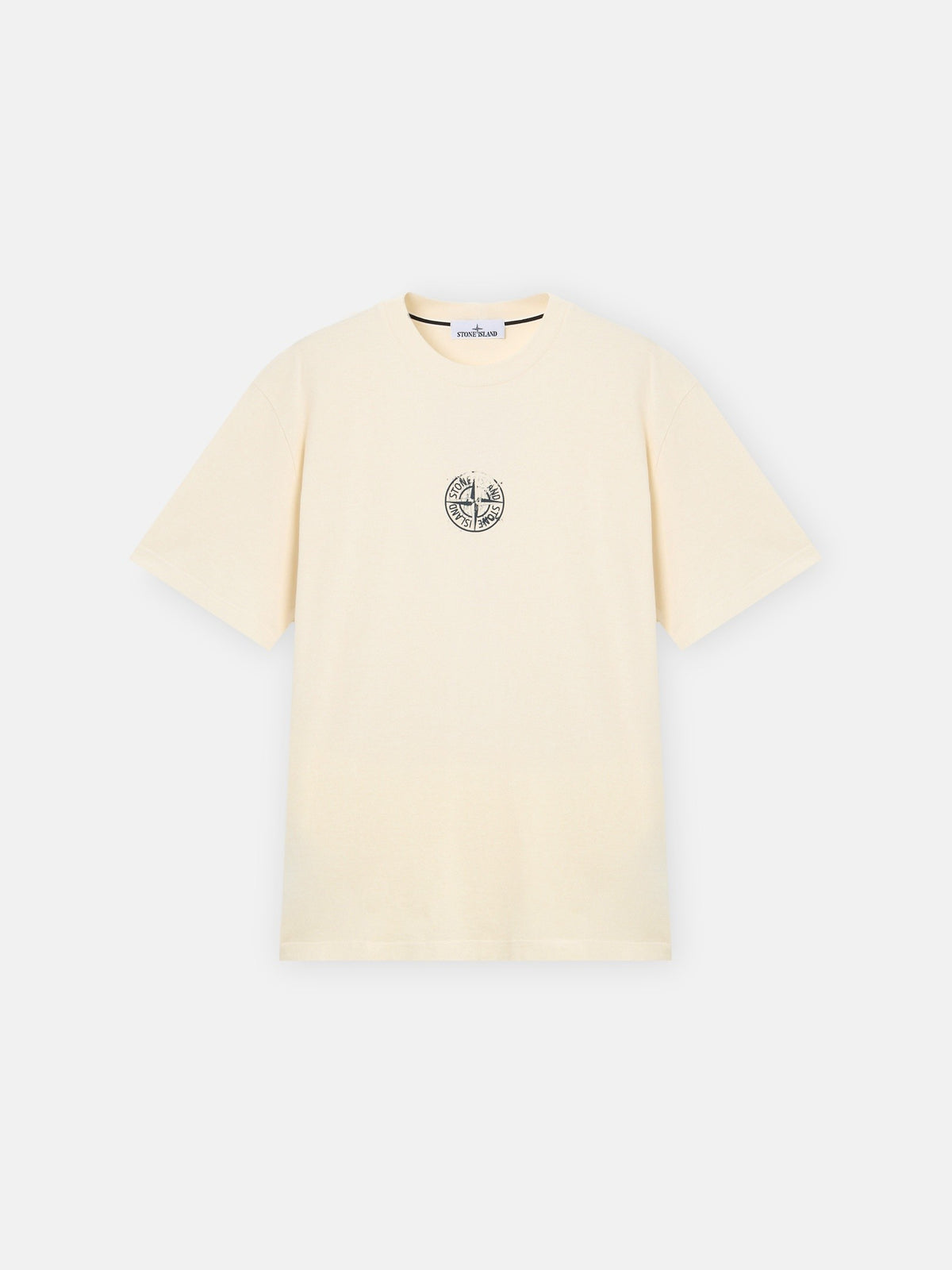 Stone Island Regular-Fit T-Shirt With ‘Mud’ Print 2100001