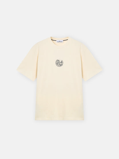 Stone Island Regular-Fit T-Shirt With ‘Mud’ Print 2100001