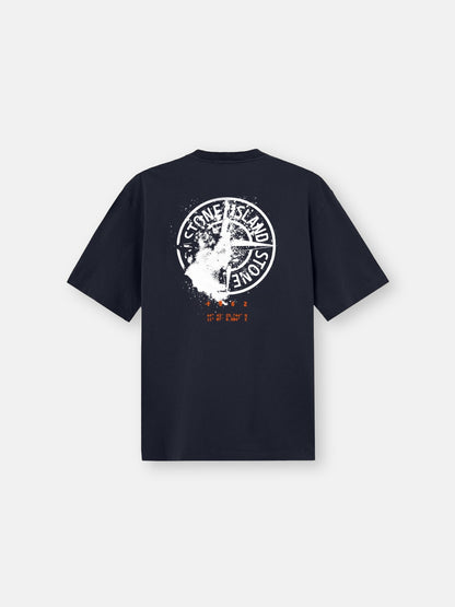 Stone Island Regular-Fit T-Shirt With ‘Mud’ Print 2100001