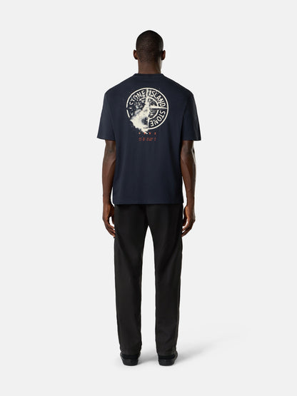 Stone Island Regular-Fit T-Shirt With ‘Mud’ Print 2100001