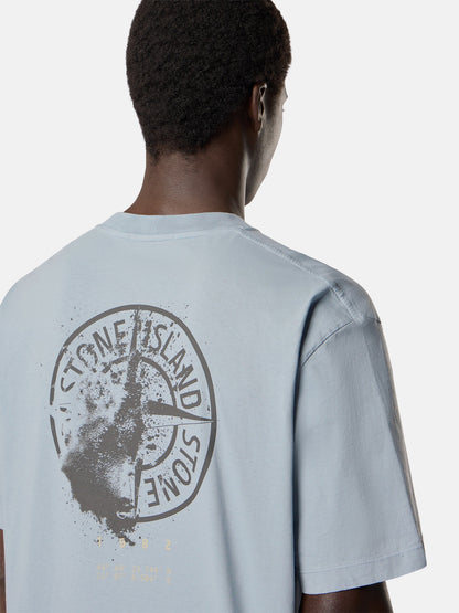 Stone Island Regular-Fit T-Shirt With ‘Mud’ Print 2100001