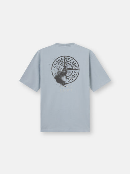 Stone Island Regular-Fit T-Shirt With ‘Mud’ Print 2100001