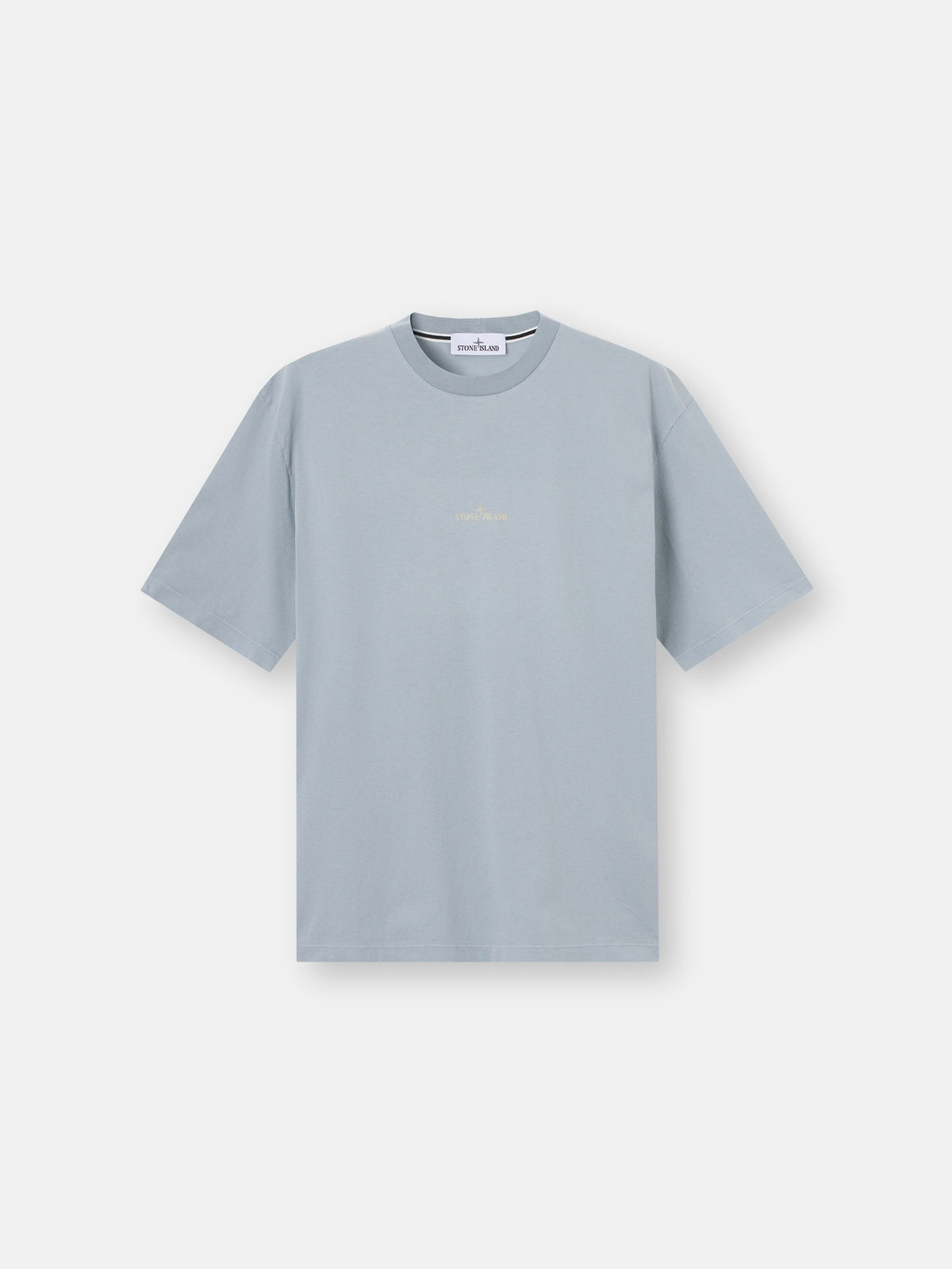 Stone Island Regular-Fit T-Shirt With ‘Mud’ Print 2100001