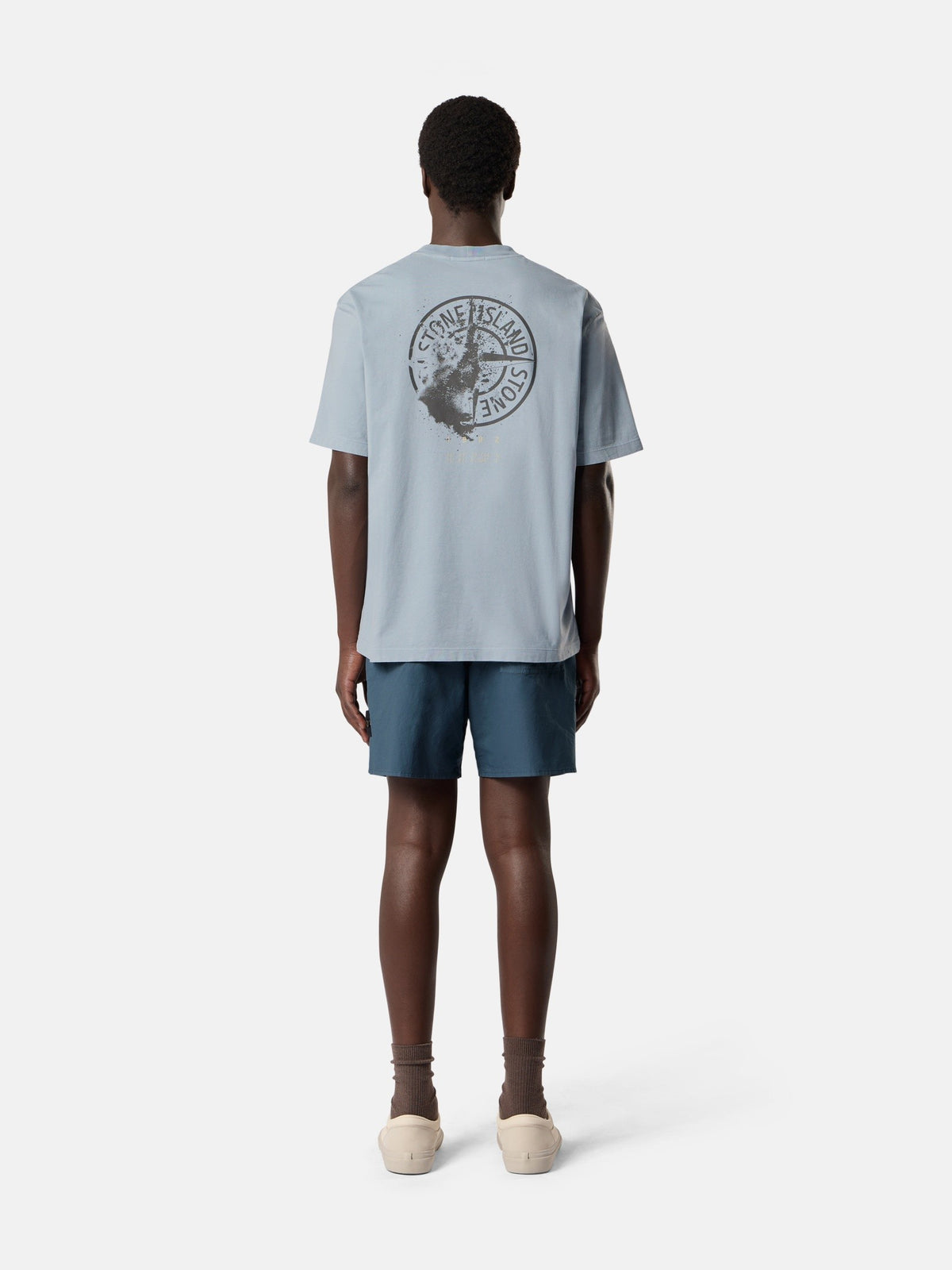 Stone Island Regular-Fit T-Shirt With ‘Mud’ Print 2100001