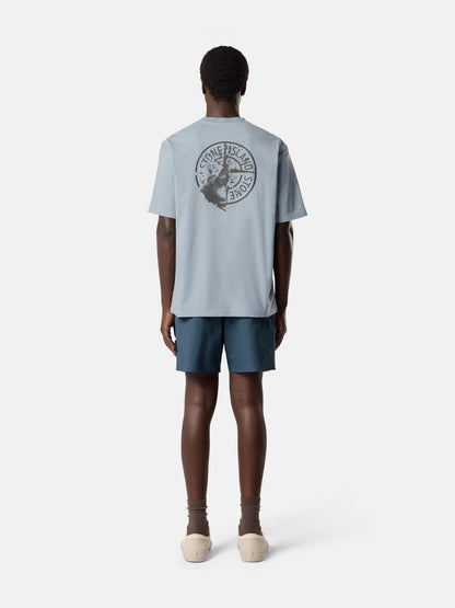 Stone Island Regular-Fit T-Shirt With ‘Mud’ Print 2100001