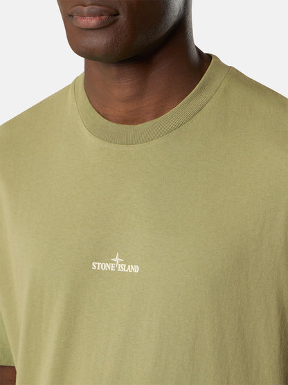 Stone Island Regular-Fit T-Shirt With ‘Mud’ Print 2100001