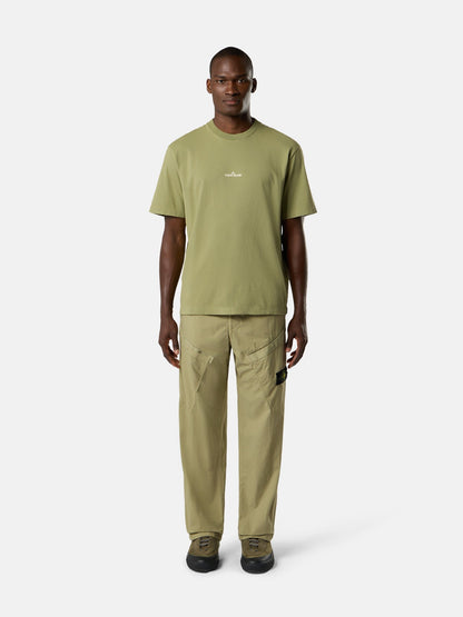 Stone Island Regular-Fit T-Shirt With ‘Mud’ Print 2100001
