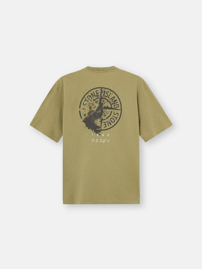 Stone Island Regular-Fit T-Shirt With ‘Mud’ Print 2100001