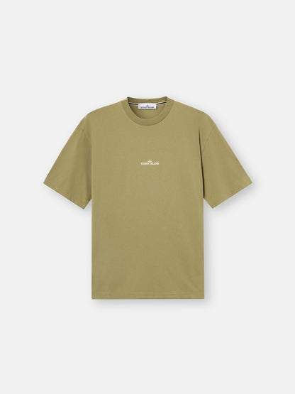 Stone Island Regular-Fit T-Shirt With ‘Mud’ Print 2100001