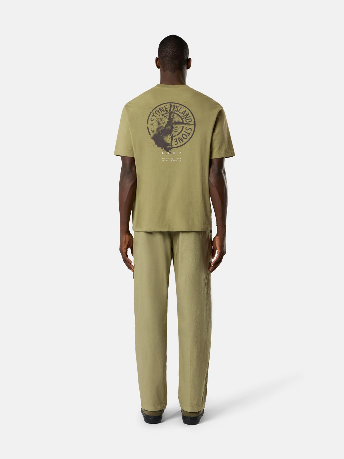 Stone Island Regular-Fit T-Shirt With ‘Mud’ Print 2100001