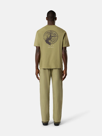 Stone Island Regular-Fit T-Shirt With ‘Mud’ Print 2100001