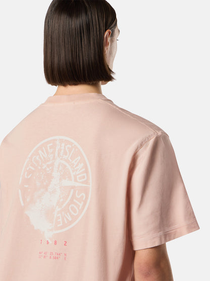 Stone Island Regular-Fit T-Shirt With ‘Mud’ Print 2100001