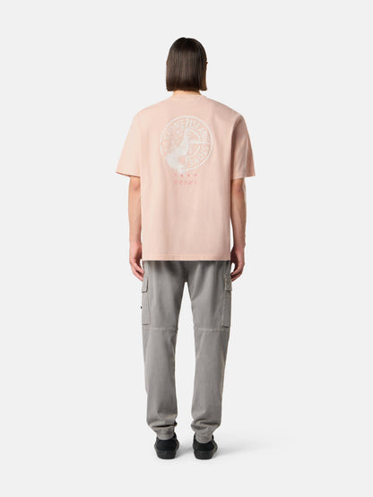 Stone Island Regular-Fit T-Shirt With ‘Mud’ Print 2100001
